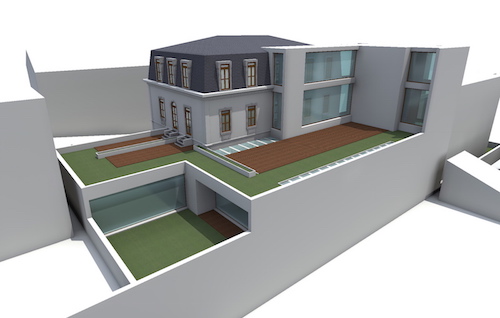 arquitectura hotel alternativa