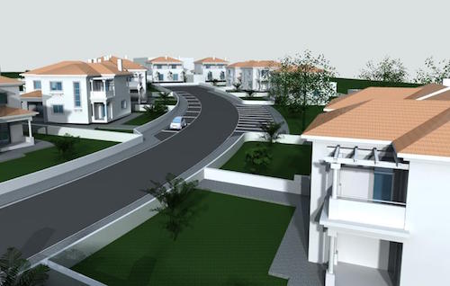 arquitectura loteamento angulo