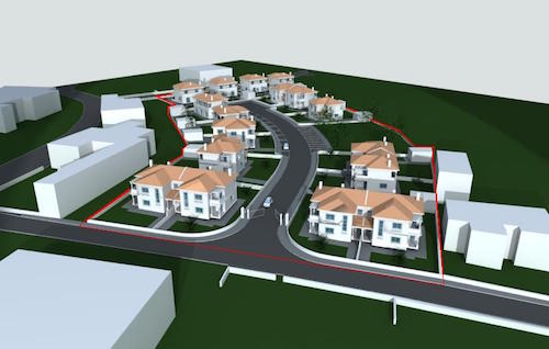 arquitectura loteamento