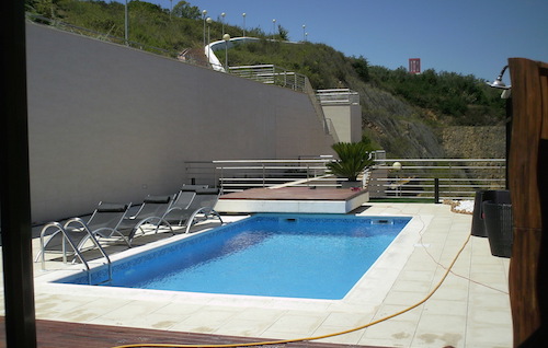 construcao piscina