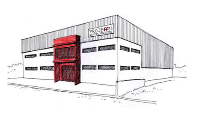 Projeffes esboço à mão