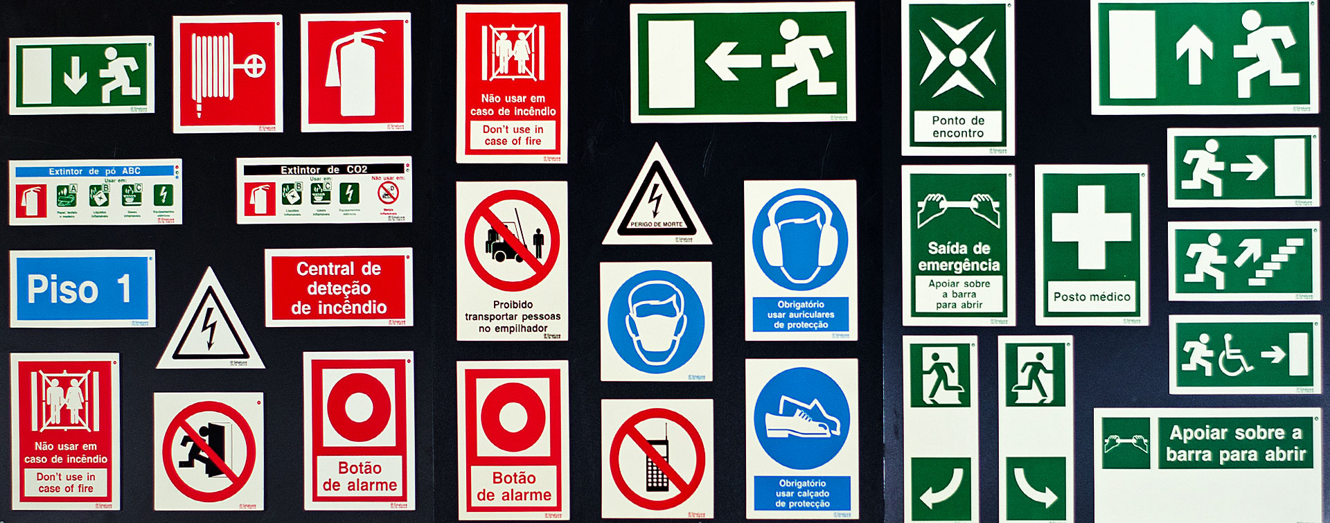 Projeffes serviço de Medidas de Autoprotecção