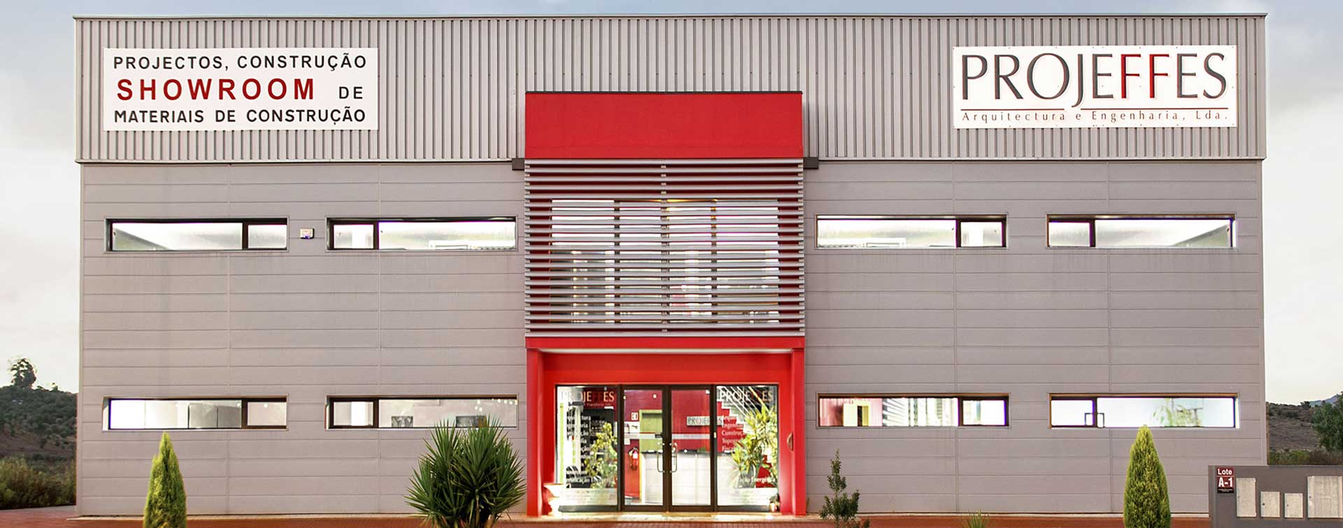 Projeffes Showroom de Materiais e Equipamentos