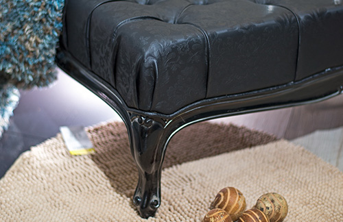 Ambiente com peças de decoração Mobarq