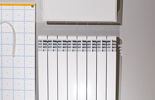 Sistema de Aquecimento Central BAXIROCA parede